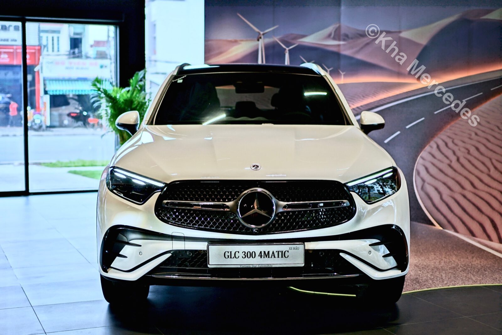 IMG 4083 Mercedes GLC 2023 (X254), Giá lăn bánh ưu đãi mới nhất, Đánh giá xe