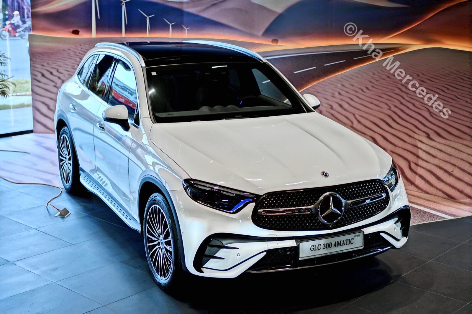 IMG 4090 Mercedes GLC 2023 (X254), Giá lăn bánh ưu đãi mới nhất, Đánh giá xe