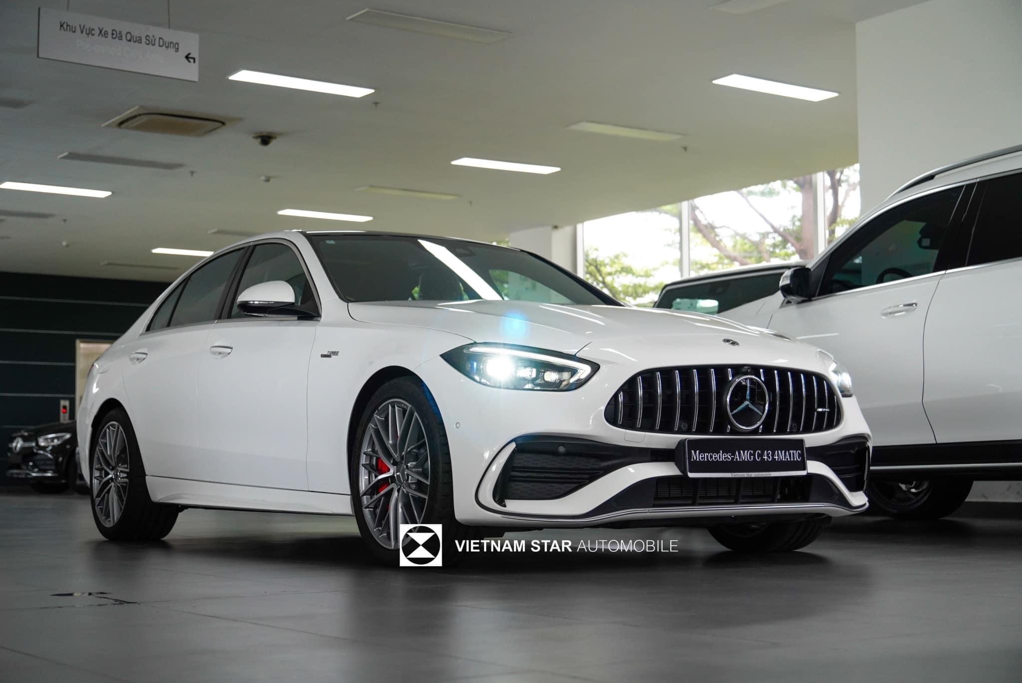 IMG 7544 Mercedes C43 AMG 4Matic 2023 thông tin mới nhất (cập nhật liên tục)